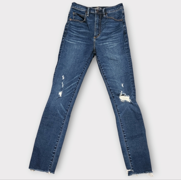Abercrombie & Fitch Denim - Abercrombie & fitch Ultra high rise super skinny jeans